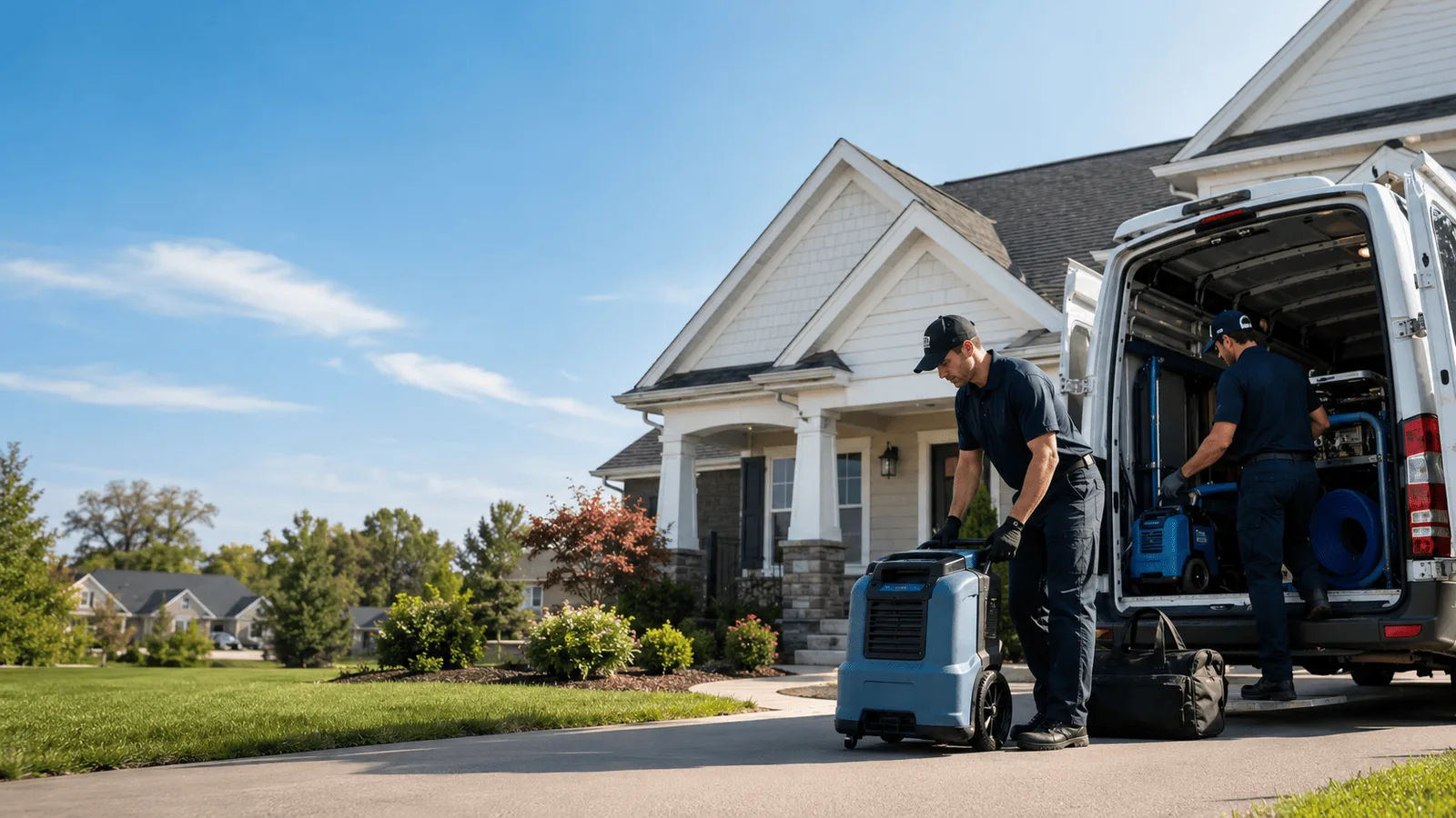 Mold Remediation in Buda, TX